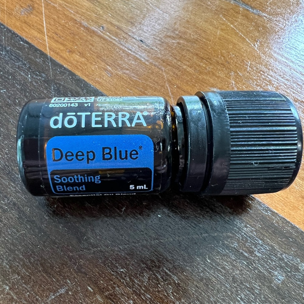 New, sealed, unexpired doTERRA deep blue soothing blend essential oil 5 ML